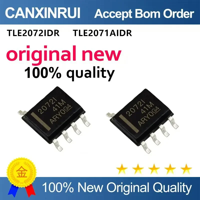 Original New 100% quality TLE2072IDR TLE2072I TLE2072 2072I 2071AI TLE2071AIDR SOP8 Integrated circuit IC chip
Original New 100% quality TLE2072IDR TLE2072I TLE2072 2072I 2071AI TLE2071AIDR SOP8 Integrated circuit IC chip