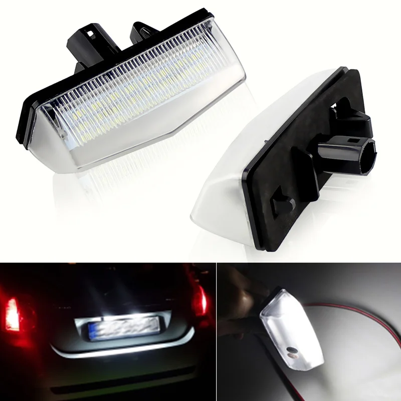 2Pcs Led car License Plate Lights For Toyota MATRIX AZE14#,ZRE142,PRIUS ZVW30/NHW20/PLUG-IN HBD/V-ZVW40/V-ZVW41,VENZA GGV1#
2Pcs Led car License Plate Lights For Toyota MATRIX AZE14#,ZRE142,PRIUS ZVW30/NHW20/PLUG-IN HBD/V-ZVW40/V-ZVW41,VENZA GGV1#