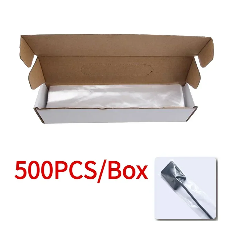 500Pcs Disposable Dental Plastic Protective Film Contamination Cover for Digital X-Ray Sensor
500Pcs Disposable Dental Plastic Protective Film Contamination Cover for Digital X-Ray Sensor