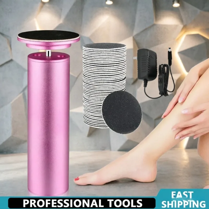 Electric Foot Grinder Callus Remover Pedicure Foot Care Tool for Heels Dead Skin with Replacement Sandpaper
Electric Foot Grinder Callus Remover Pedicure Foot Care Tool for Heels Dead Skin with Replacement Sandpaper