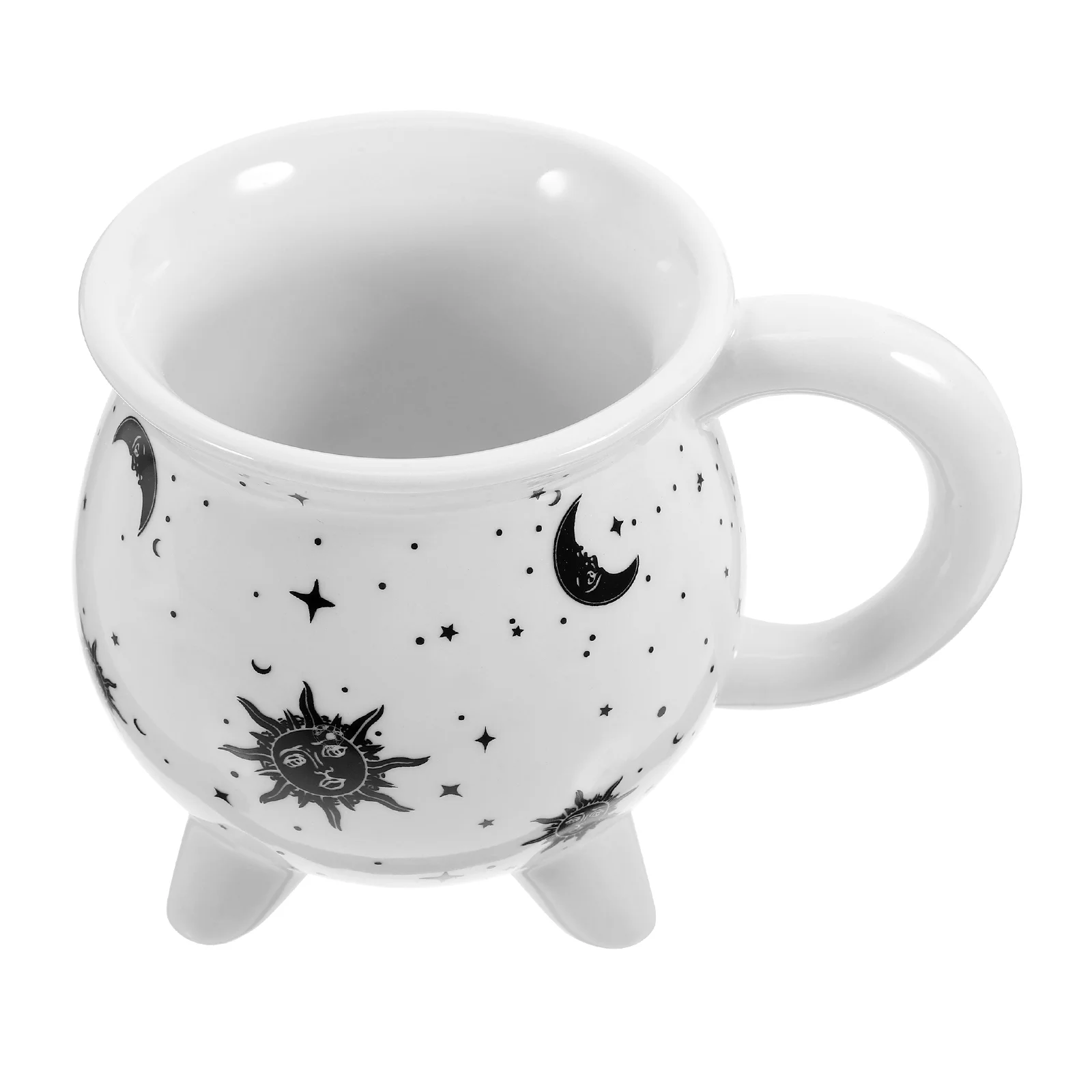 Goth Witch Cup Coffee Mug Fluorescence Ceramic Drinks Serving Mother Espresso Cups
Goth Witch Cup Coffee Mug Fluorescence Ceramic Drinks Serving Mother Espresso Cups