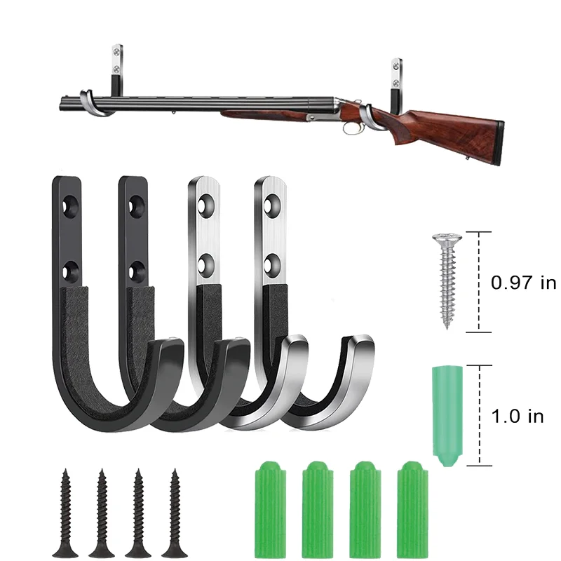 1 пара крючков для винтовки, тактическая стойка для J-пистолета для любых винтовок, дробиль, лук для стрельбы из лука, многофункциональная настенная стойка для пистолета
1 пара крючков для винтовки, тактическая стойка для J-пистолета для любых винтовок, дробиль, лук для стрельбы из лука, многофункциональная настенная стойка для пистолета
