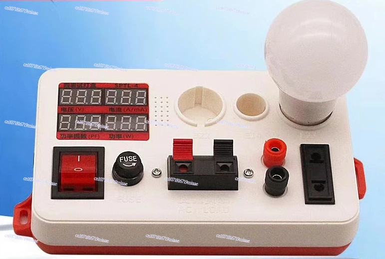for E27 B22 E14 Lamp Bulb Light Test Box LED Lamp Bulb Light Voltage Power Quick Fast Tester
for E27 B22 E14 Lamp Bulb Light Test Box LED Lamp Bulb Light Voltage Power Quick Fast Tester