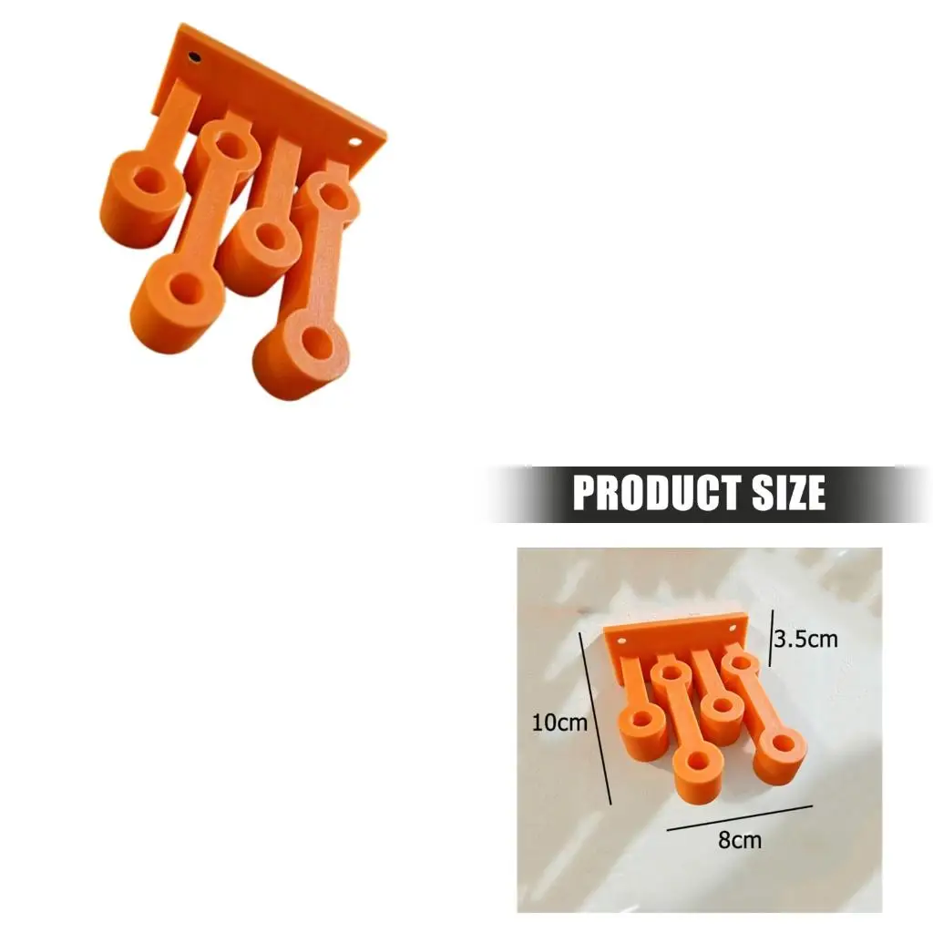 Plastic Screwdriver Rack 6 Opening Wall Storage for Pegboard Tool Board Access, Garage Repair Use and Home Care high quality
Plastic Screwdriver Rack 6 Opening Wall Storage for Pegboard Tool Board Access, Garage Repair Use and Home Care high quality