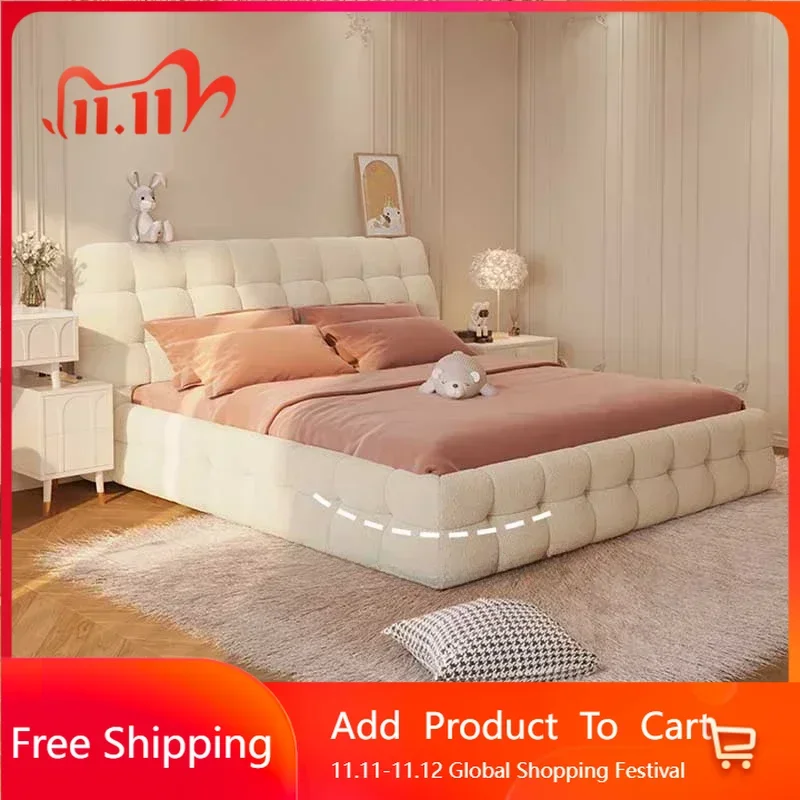 Постмодернистская роскошная двуспальная кровать из дерева, современный лофт, домашняя двуспальная кровать, королева для девочек, спящие дети, беша, постмодернистская мебель
Постмодернистская роскошная двуспальная кровать из дерева, современный лофт, домашняя двуспальная кровать, королева для девочек, спящие дети, беша, постмодернистская мебель