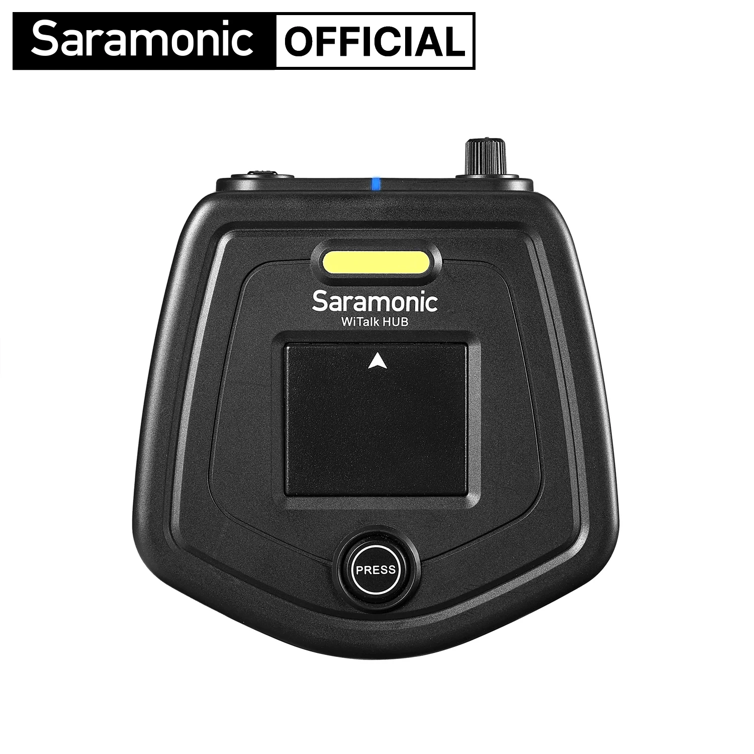 Saramonic Witalk HUB Mini Base Station for Saramonic Witalk intercom Headset System work with work with 8 Remote Headsets
Saramonic Witalk HUB Mini Base Station for Saramonic Witalk intercom Headset System work with work with 8 Remote Headsets