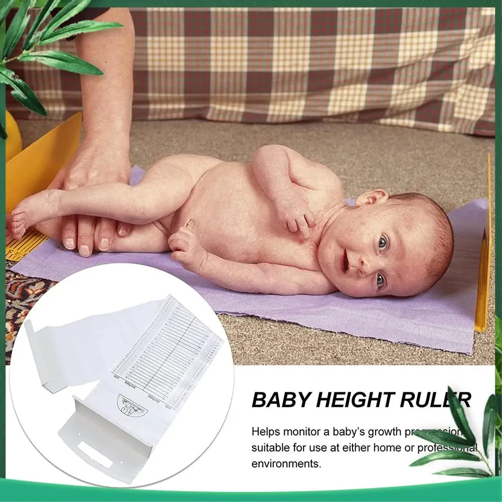 (NEW) Infant Measuring Mat Plastic Baby Height Measurer Ruler Height Measure Tool Measuring Chart For Nursery Wall
(NEW) Infant Measuring Mat Plastic Baby Height Measurer Ruler Height Measure Tool Measuring Chart For Nursery Wall
