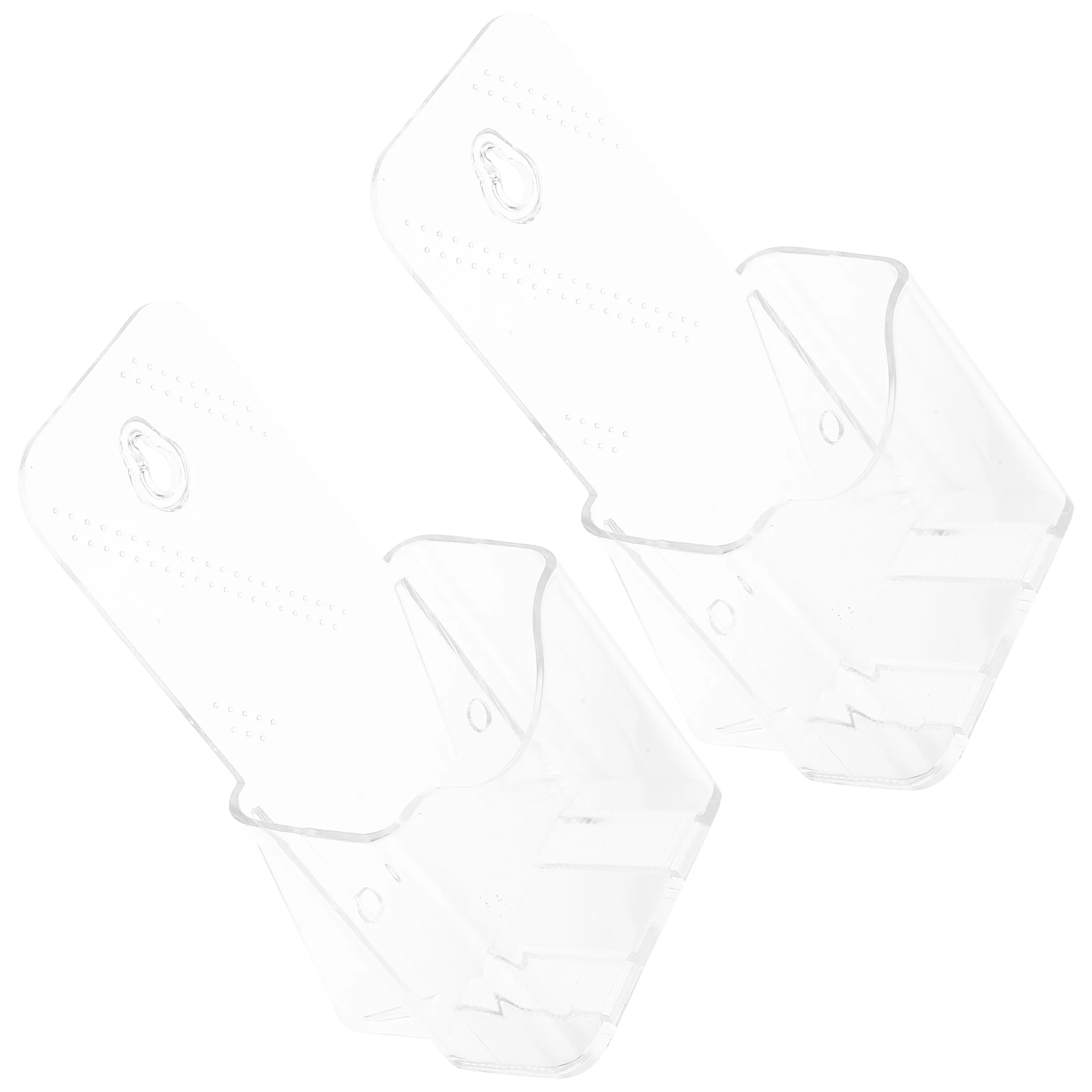 2pcs Acrylic Brochure Holder Document Display Pamphlets Stand Literature Storage Desk Card Retail Product Vendors
2pcs Acrylic Brochure Holder Document Display Pamphlets Stand Literature Storage Desk Card Retail Product Vendors