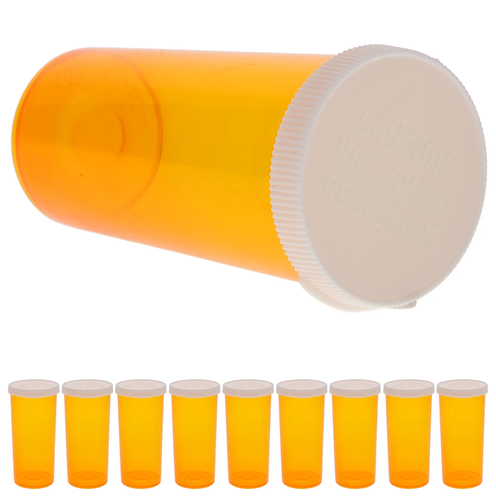 20pcs Sample Bottles Plastic Cap Empty Medication Containers Travel Vials Food Grade PP Safe Solution
20pcs Sample Bottles Plastic Cap Empty Medication Containers Travel Vials Food Grade PP Safe Solution