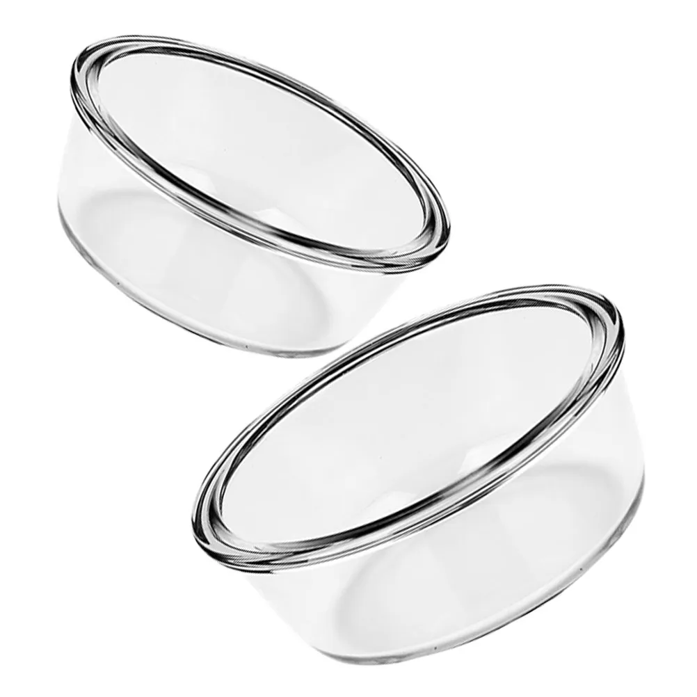 2Pcs Elegant Glass Food Bowl Non Slip Base Glass Mixing Bowl for Kitchen Prepping Salad Fruit Soup Dessert Home Serving Dish
2Pcs Elegant Glass Food Bowl Non Slip Base Glass Mixing Bowl for Kitchen Prepping Salad Fruit Soup Dessert Home Serving Dish