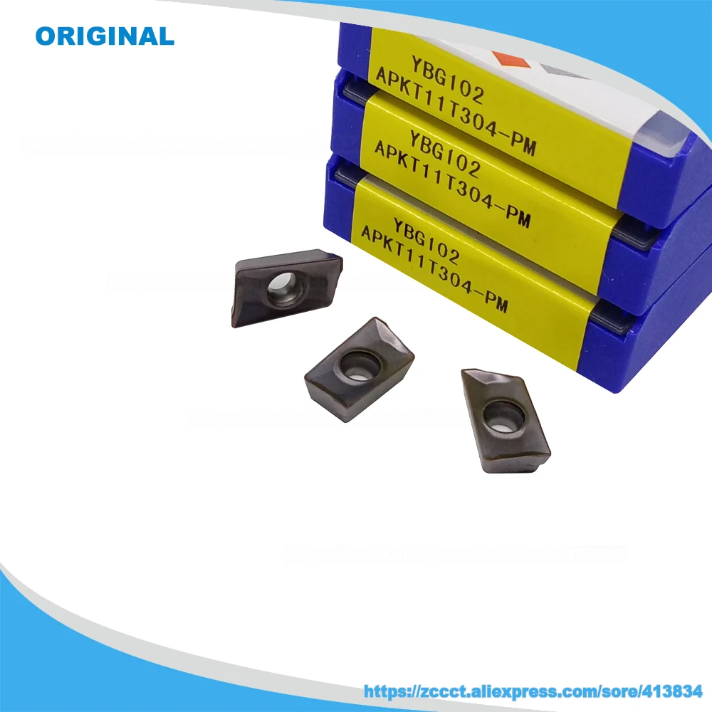 APKT11T304-PM APKT11T308-PM APKT11T312-PM APKT11T316-PM Carbide Shoulder Milling Insert YBG102 YBG202 YBG302 YBG205 YBM251
APKT11T304-PM APKT11T308-PM APKT11T312-PM APKT11T316-PM Carbide Shoulder Milling Insert YBG102 YBG202 YBG302 YBG205 YBM251