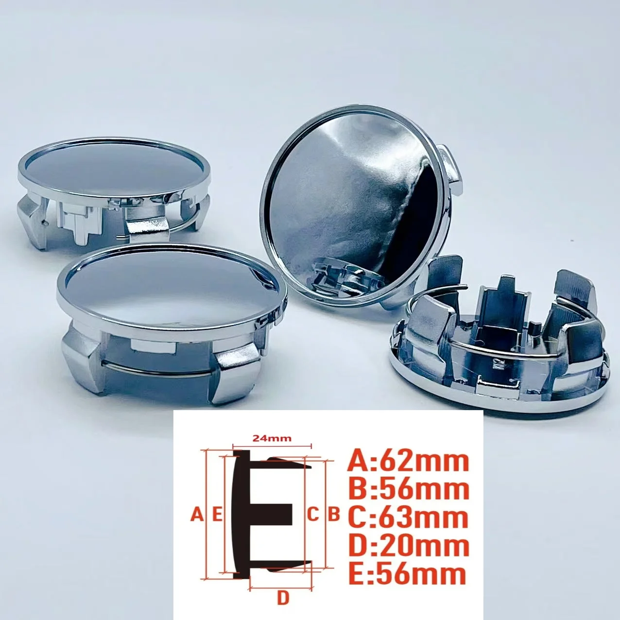 4Pcs Universal 62mm Cars Hub Caps Car Wheel Center Caps Hubcap Sticker Tire Hub Sticker Decoration Tire Accessories
4Pcs Universal 62mm Cars Hub Caps Car Wheel Center Caps Hubcap Sticker Tire Hub Sticker Decoration Tire Accessories