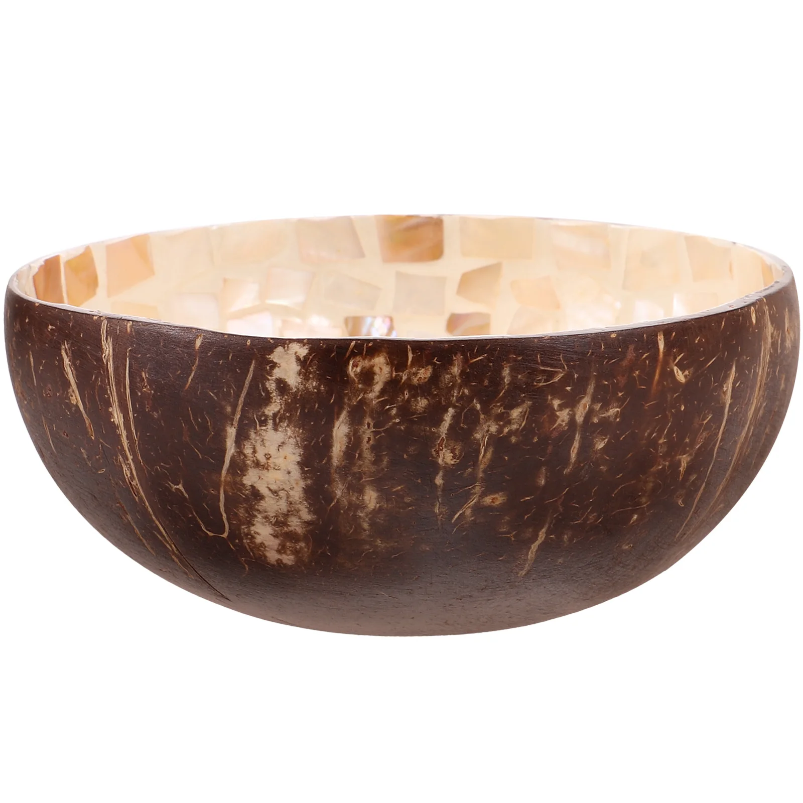 Coconut Shell Bowl Retro Decorative Dish Home Kitchen Party Multi-function Coconuts Container Food Serving Bowls
Coconut Shell Bowl Retro Decorative Dish Home Kitchen Party Multi-function Coconuts Container Food Serving Bowls