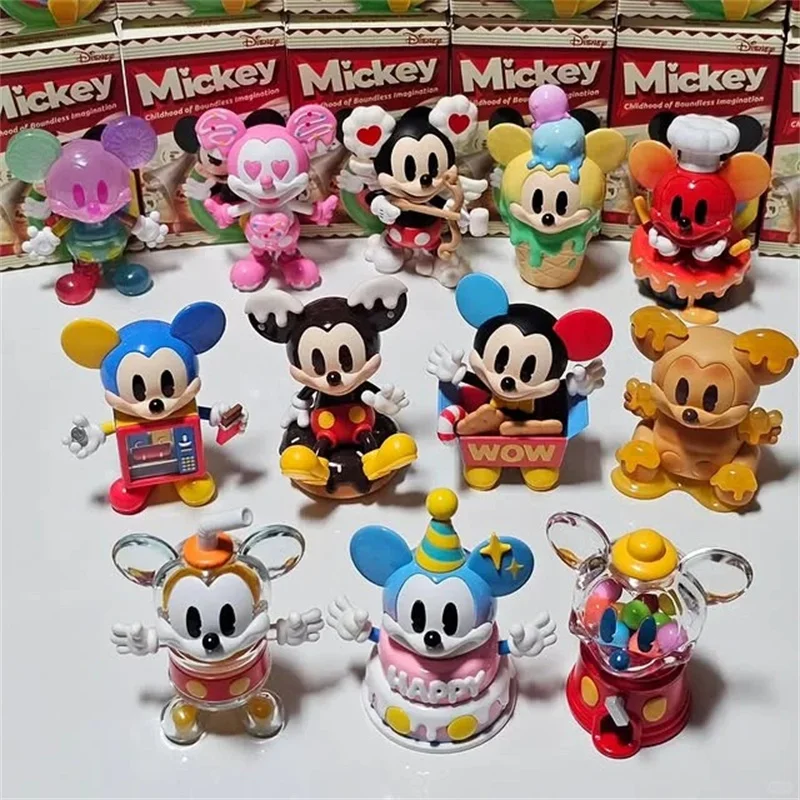 New Disney Mickey Childhood Of Boundless Imagination Series Genuine Blind Box Mini Toys Mickey Mystery Box Ornament Girl'S Gift
New Disney Mickey Childhood Of Boundless Imagination Series Genuine Blind Box Mini Toys Mickey Mystery Box Ornament Girl'S Gift