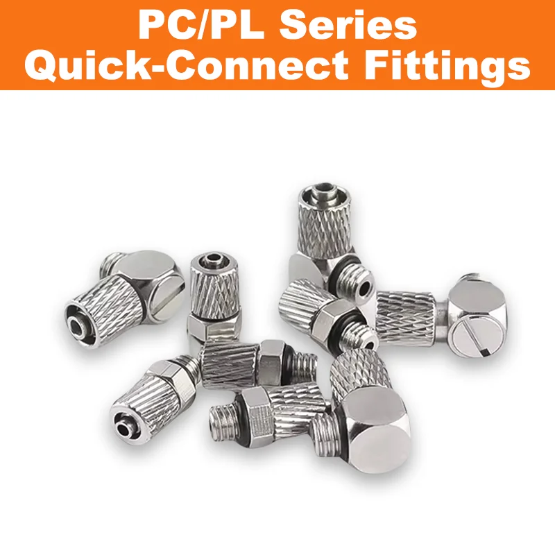 5pcs/pack Mini Pneumatic Pipe Connector PC PL Screw Through Quick Fitting Tube Locking Fast Twist Joint Male Thread M3 M4 M5 M6
5pcs/pack Mini Pneumatic Pipe Connector PC PL Screw Through Quick Fitting Tube Locking Fast Twist Joint Male Thread M3 M4 M5 M6