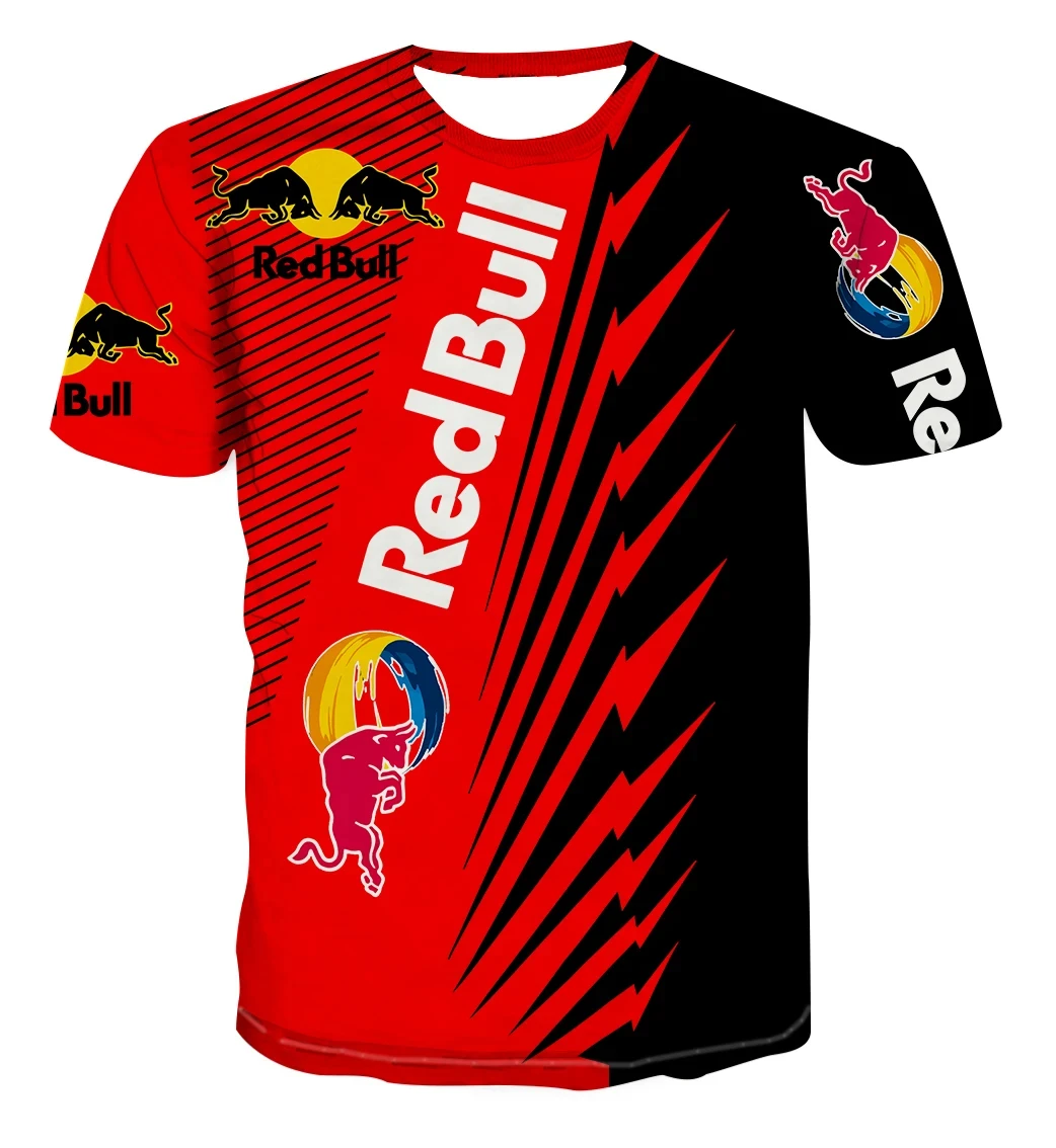 Racing Men's T-shirt Red Bull T-shirt 3D Print Oversized Short Sleeve Red Bull Motorcycle Men's T-shirt Fashion Men's Clothing
Racing Men's T-shirt Red Bull T-shirt 3D Print Oversized Short Sleeve Red Bull Motorcycle Men's T-shirt Fashion Men's Clothing