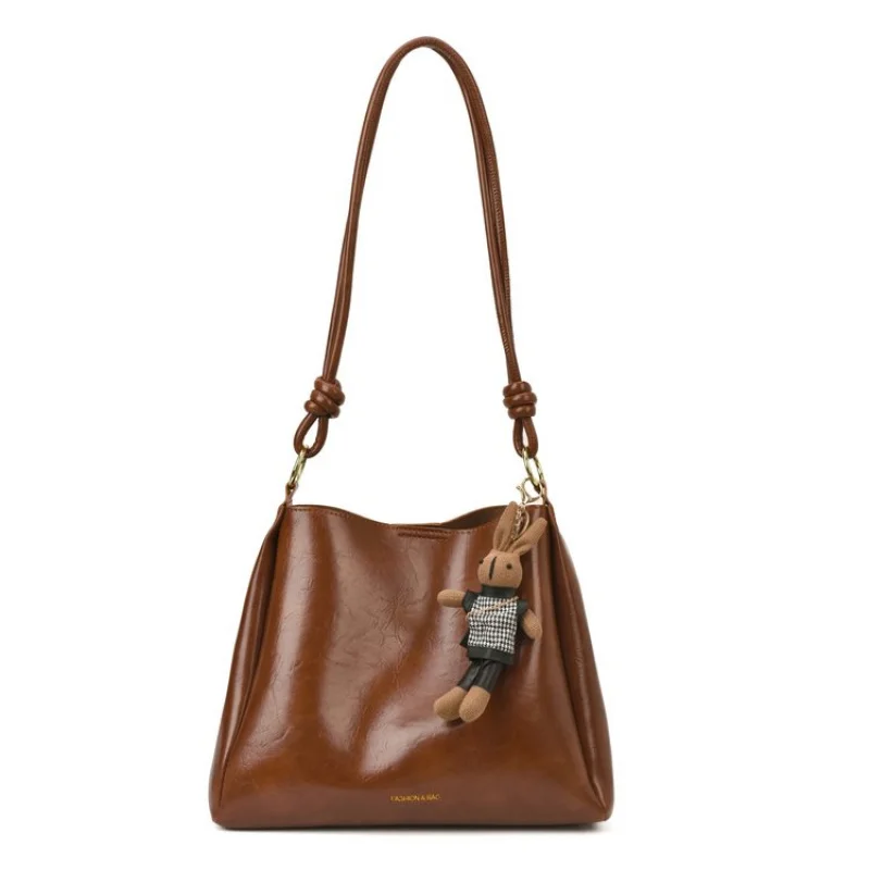 Stylish Casual Shopper Handbag For Women Featuring High-End Solid Color And Large Capacity Design
Stylish Casual Shopper Handbag For Women Featuring High-End Solid Color And Large Capacity Design