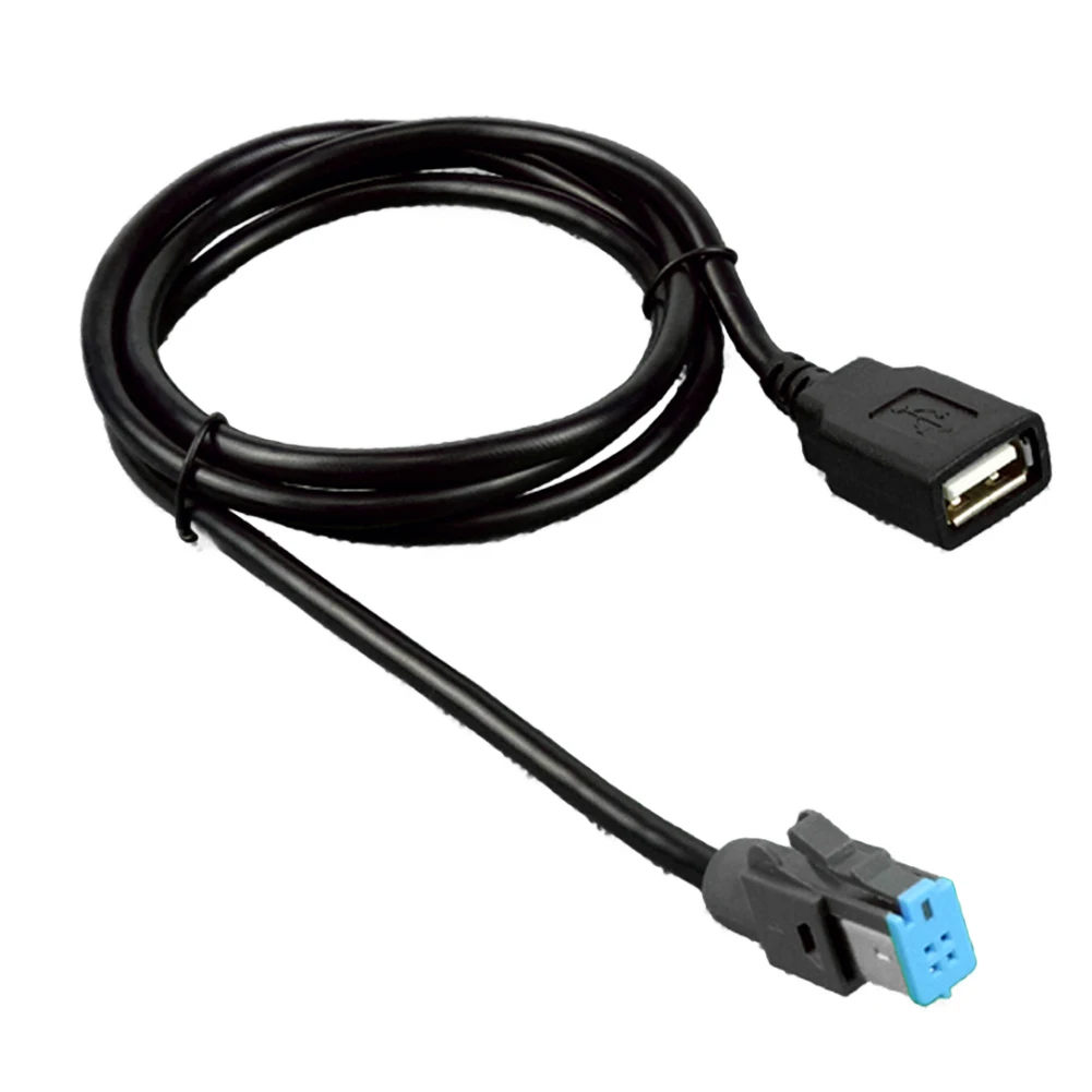 Car Audio Upgrade CD Audio Radio Player Cable 4Pin USB Cable 12V Voltage Anti-corrosion Easy To Use Non-deformed
Car Audio Upgrade CD Audio Radio Player Cable 4Pin USB Cable 12V Voltage Anti-corrosion Easy To Use Non-deformed