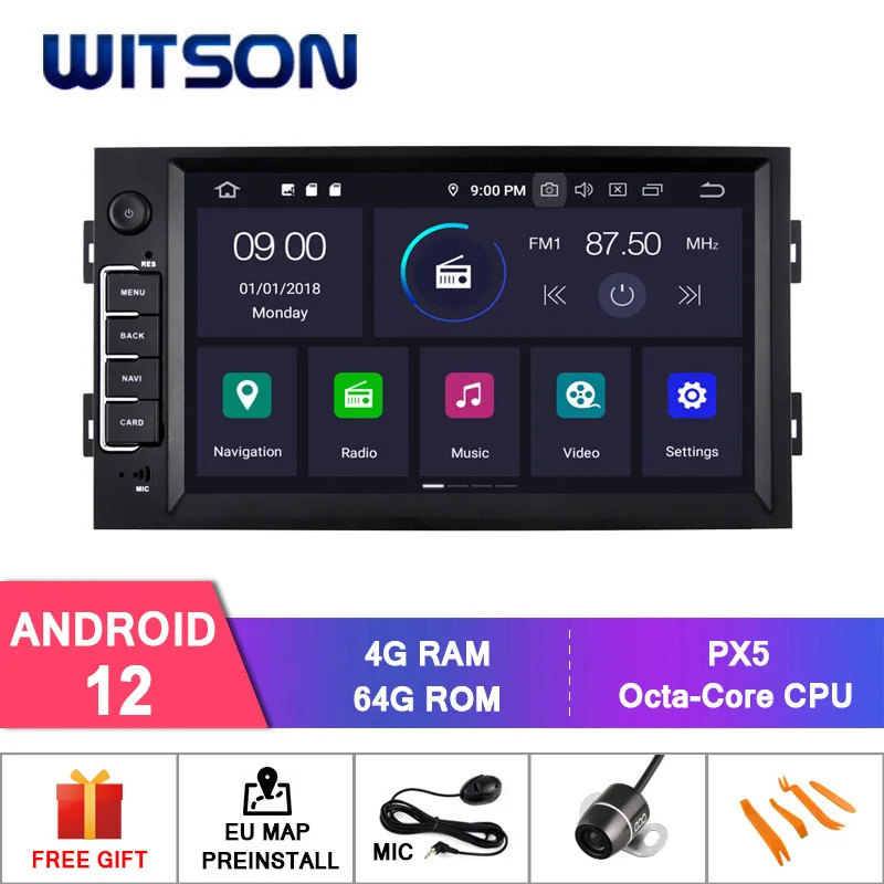 WITSON Android 12 CAR DVD PLAYER for PEUGEOT 308S Carplay Multimedia Auto Stereo GPS Navigation Vehicle Head Unit
WITSON Android 12 CAR DVD PLAYER for PEUGEOT 308S Carplay Multimedia Auto Stereo GPS Navigation Vehicle Head Unit