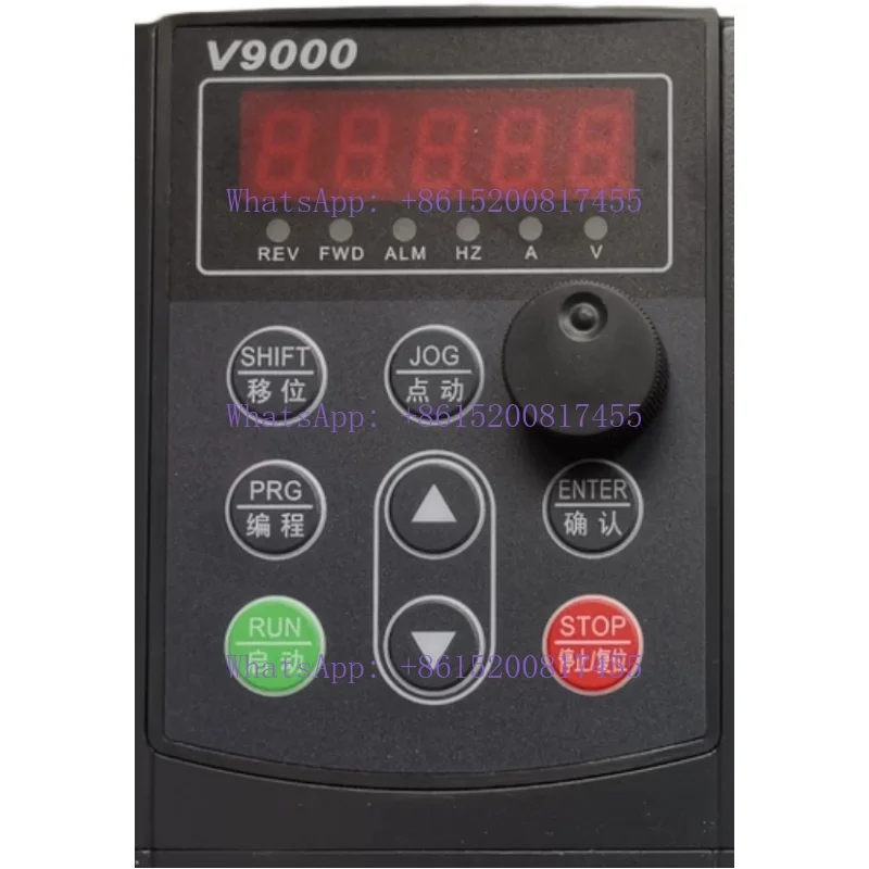 Inverter Panel V9000 Keyboard Display, Governor
Inverter Panel V9000 Keyboard Display, Governor