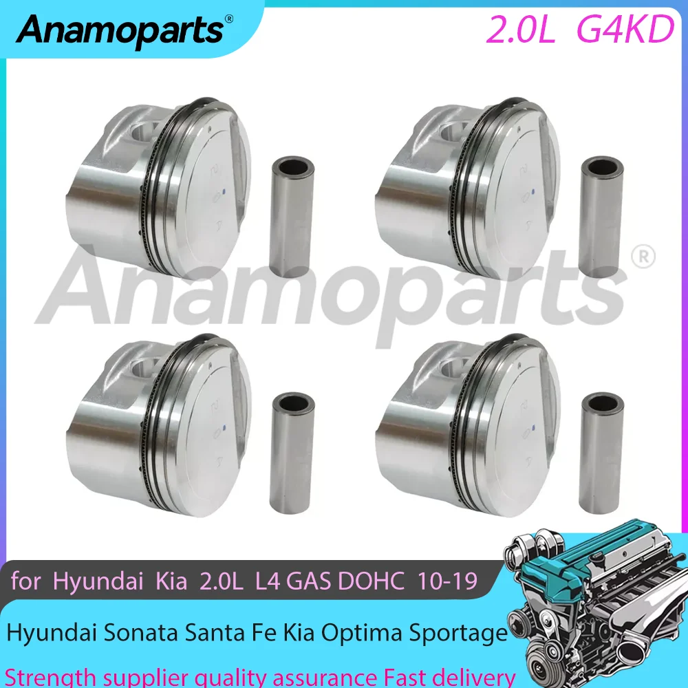 G4KD 2.0L Engine STD Piston rings kit Fits 2010-2013 Hyundai TUCSON Kia FORTE5 KOUP 2.0 L L4 GAS DOHC 230402G200
G4KD 2.0L Engine STD Piston rings kit Fits 2010-2013 Hyundai TUCSON Kia FORTE5 KOUP 2.0 L L4 GAS DOHC 230402G200