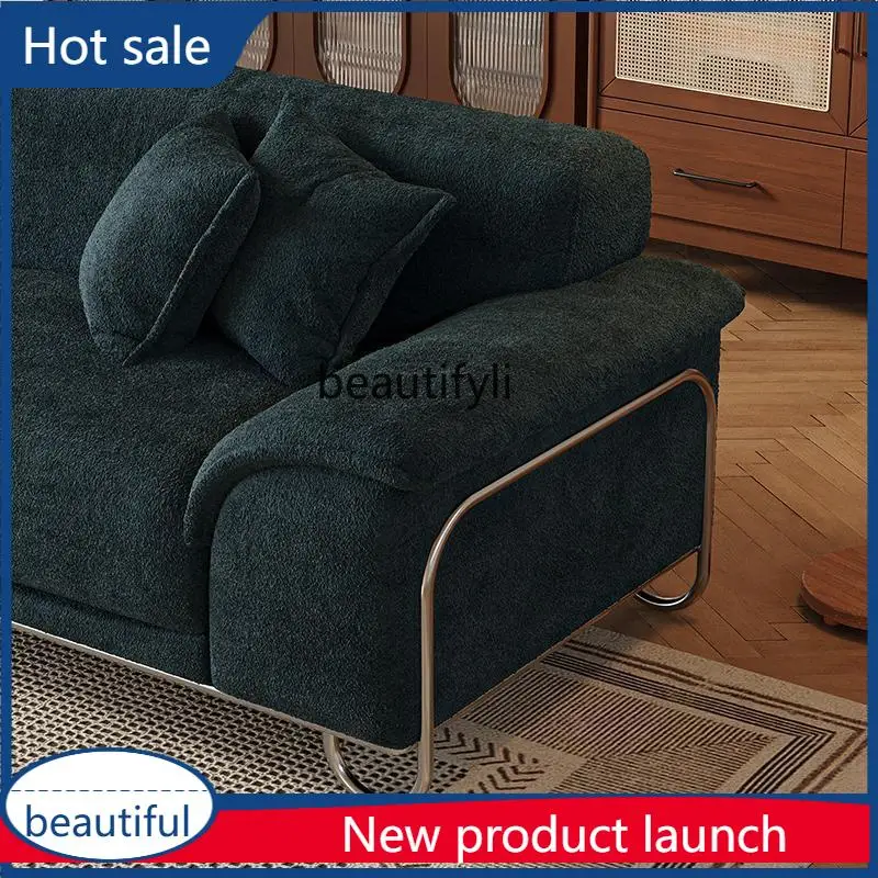 cqy French Nordic retro chenille fabric three-person sofa living room straight row antique living room small apartment
cqy French Nordic retro chenille fabric three-person sofa living room straight row antique living room small apartment