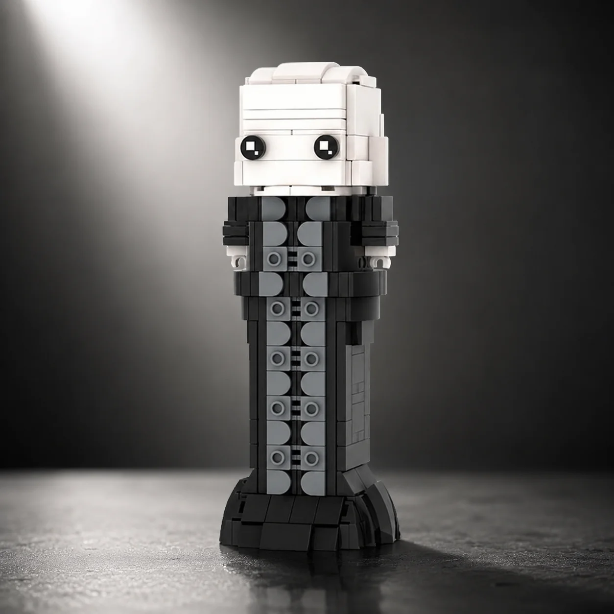 MOC Sci-Fi Movie Evil Villain Square Head Building Blocks Desert Planet Dark Lord Figure DIY Bricks Display Adult Hobby
MOC Sci-Fi Movie Evil Villain Square Head Building Blocks Desert Planet Dark Lord Figure DIY Bricks Display Adult Hobby