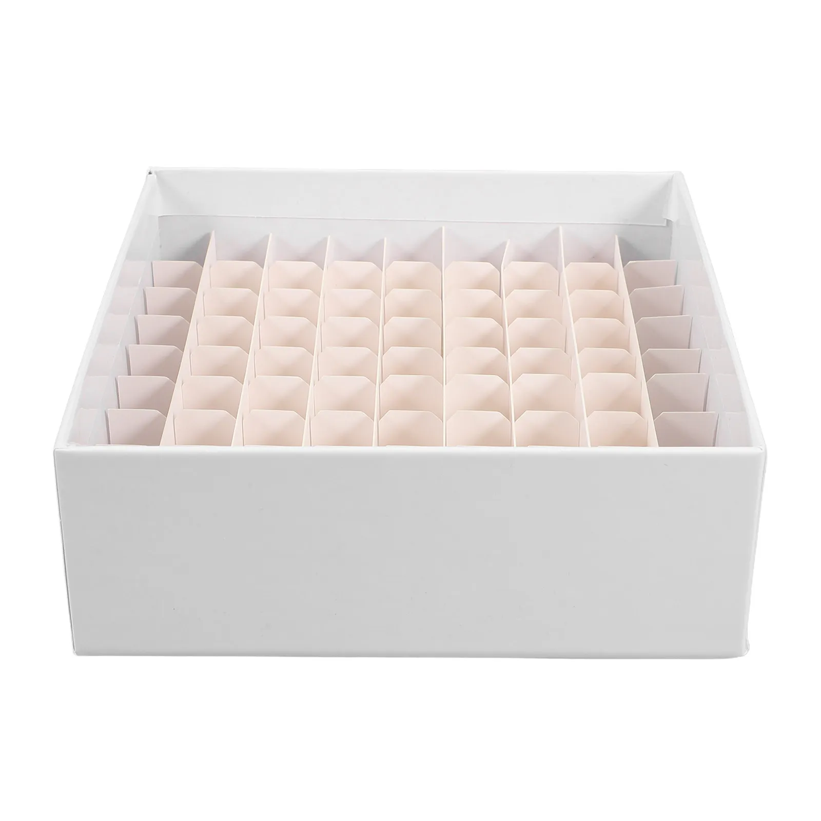Lab Cardboard Freezer Box Flip-Top Design Waterproof Cryogenic Sample Storage Container Centrifuge Tube Holder for Laboratory
Lab Cardboard Freezer Box Flip-Top Design Waterproof Cryogenic Sample Storage Container Centrifuge Tube Holder for Laboratory