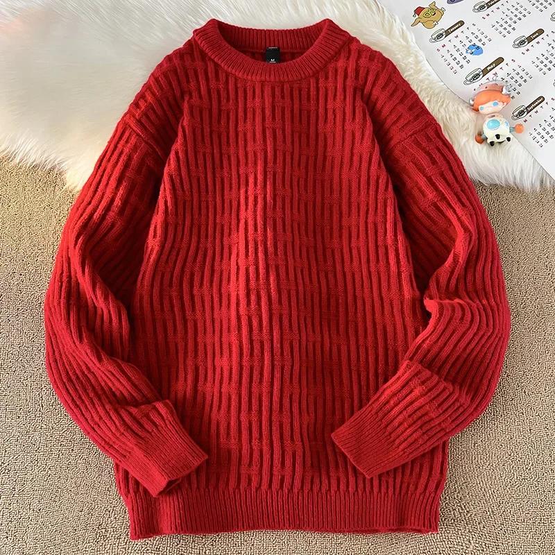 New Big Kids Autumn Winter High Quality Versatile Knitted Casual Sweater Korean Round Neck Loose Stripe Fashion Hoodie
New Big Kids Autumn Winter High Quality Versatile Knitted Casual Sweater Korean Round Neck Loose Stripe Fashion Hoodie