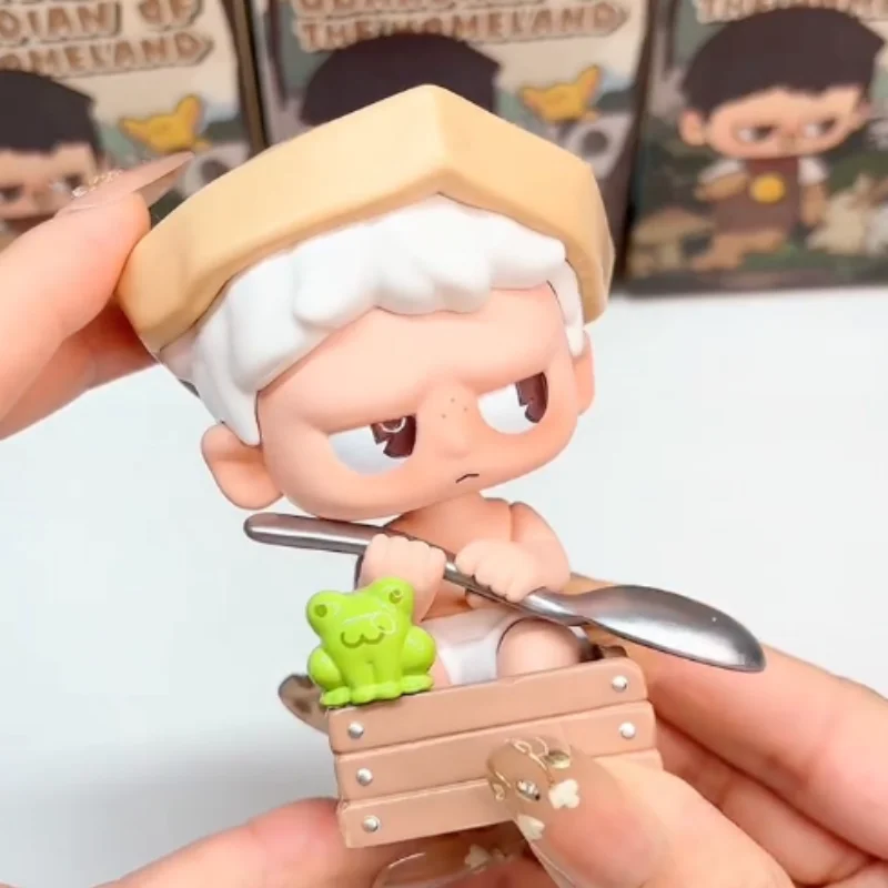 TOYCITY MONBOO Guardian Of The Homeland Series Mystery Box Genuine Blind Box Guess Bag Original Cute Anime Figure
TOYCITY MONBOO Guardian Of The Homeland Series Mystery Box Genuine Blind Box Guess Bag Original Cute Anime Figure
