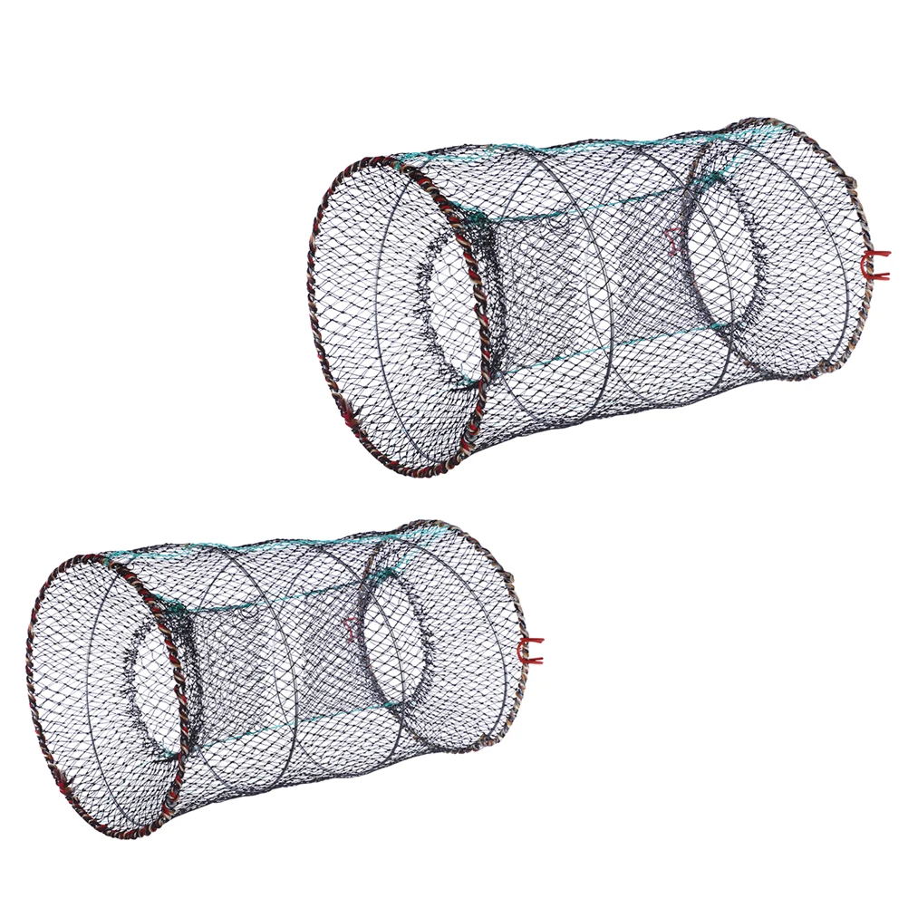2Pcs Folding Fish Net Professional Crawfish Trap Durable Multi function Lobster Shrimp Bait Fishing Supply Portable Compact High
2Pcs Folding Fish Net Professional Crawfish Trap Durable Multi function Lobster Shrimp Bait Fishing Supply Portable Compact High