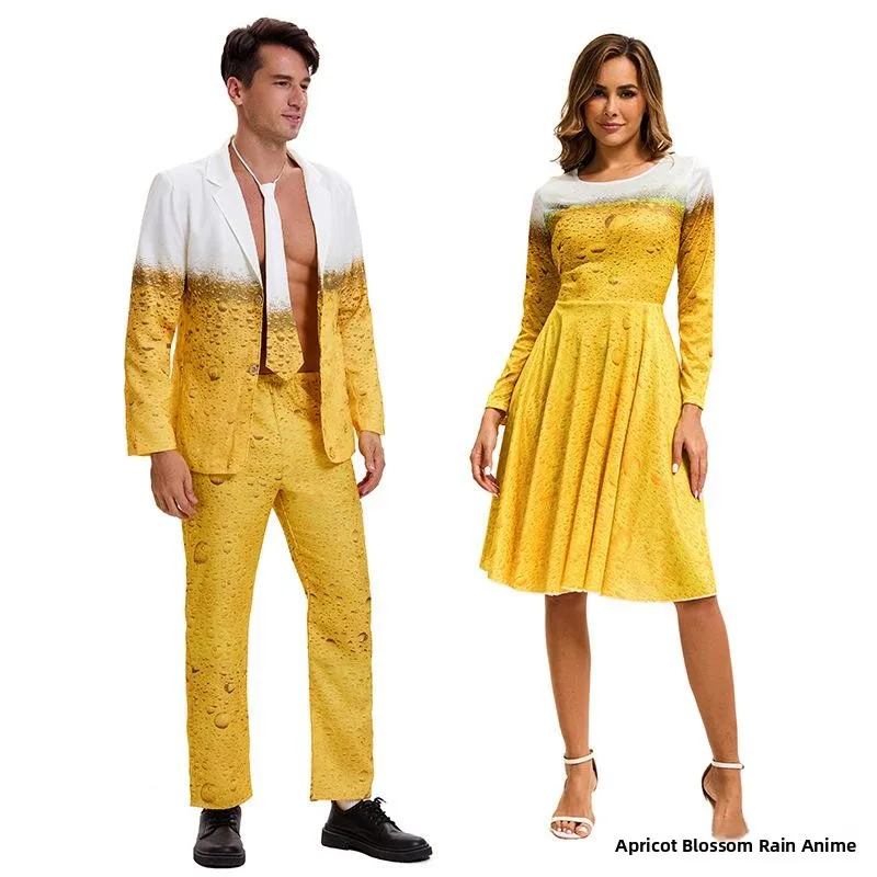 Карнавальный бестселлер, желтый adient, пивной костюм, День Патри, трансграничная женская этническая одежда, сценический костюм, весна 2026
Карнавальный бестселлер, желтый adient, пивной костюм, День Патри, трансграничная женская этническая одежда, сценический костюм, весна 2026