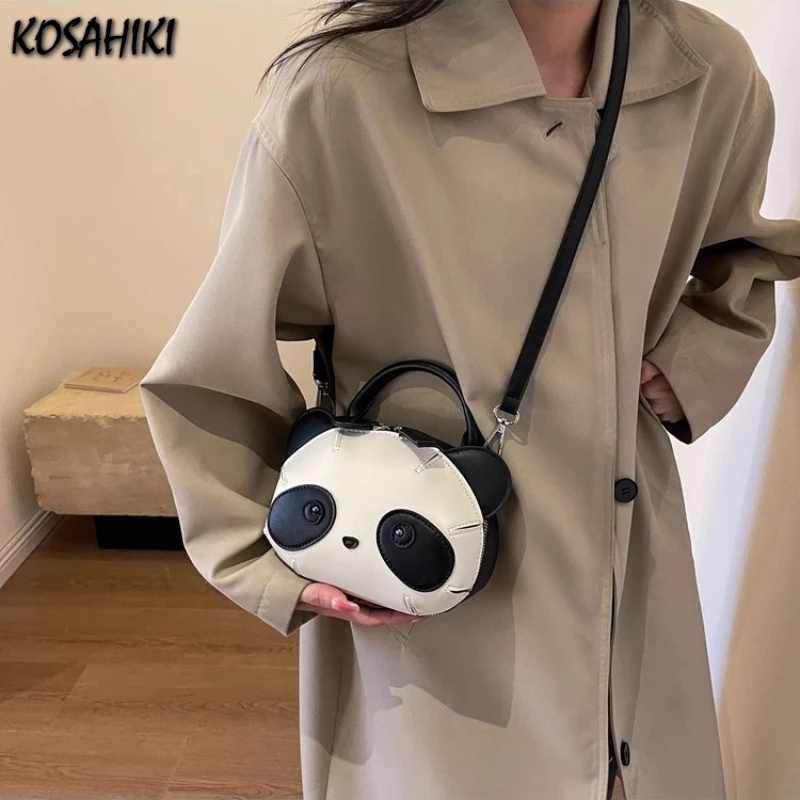 Y2k Aesthetic Kawaii Cute Mini Panda Bags for Japanese Girls Sweet Fashon Shoulder Crossbody Bag All Match Purses and Handbags
Y2k Aesthetic Kawaii Cute Mini Panda Bags for Japanese Girls Sweet Fashon Shoulder Crossbody Bag All Match Purses and Handbags