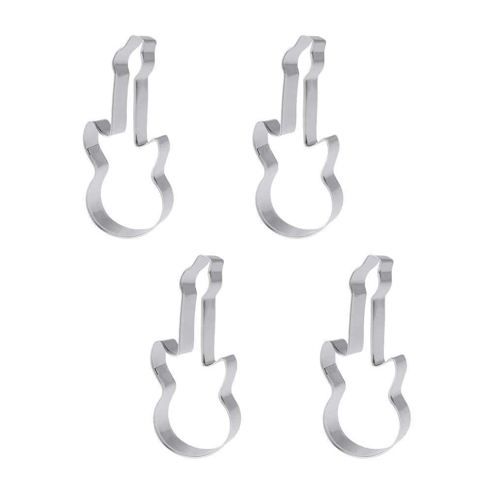 4 Pcs Note Cutting Chocolate Mold Metal Biscuit Cookie Biscuits Instruments Stainless Steel
4 Pcs Note Cutting Chocolate Mold Metal Biscuit Cookie Biscuits Instruments Stainless Steel