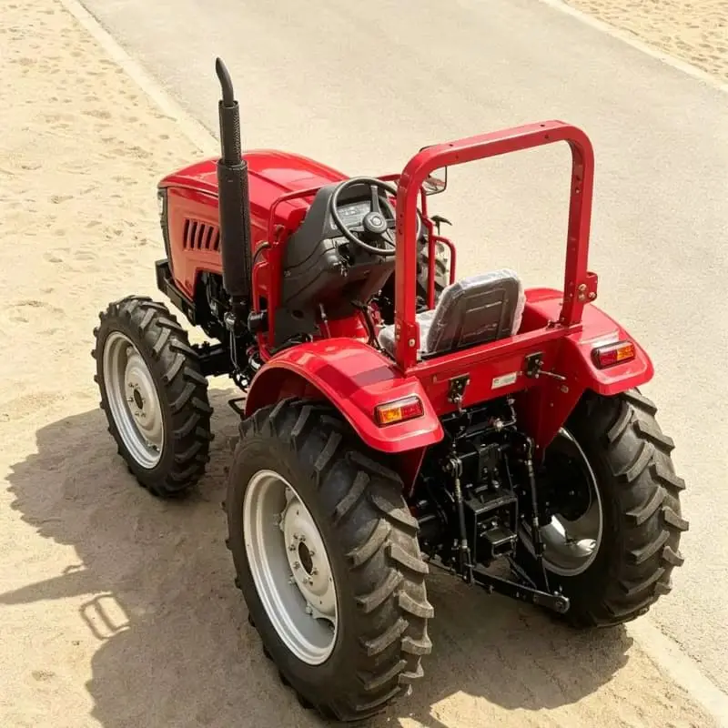 Customized High-efficiency Energy-saving Wheeled Rotary Tiller, High Horsepower 4WD Mini Cultivator, Four-wheel Rotary Tractor
Customized High-efficiency Energy-saving Wheeled Rotary Tiller, High Horsepower 4WD Mini Cultivator, Four-wheel Rotary Tractor