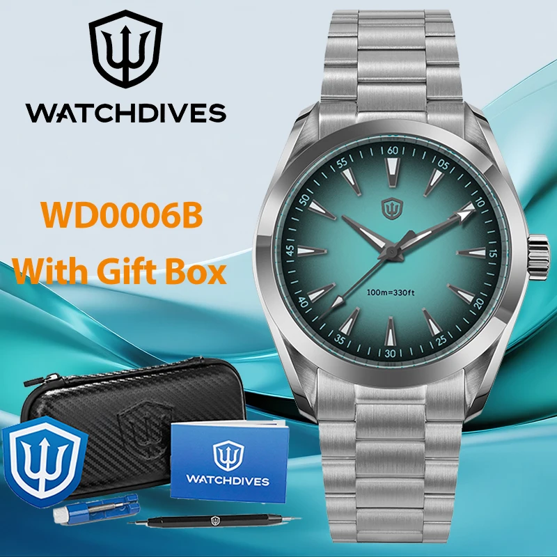 Watchdives WD0006B Quartz Watches Sapphire Crystal BGW9 Luminous 10Bar Waterproof Vintage Watches VH31 Movement with Gift Box
Watchdives WD0006B Quartz Watches Sapphire Crystal BGW9 Luminous 10Bar Waterproof Vintage Watches VH31 Movement with Gift Box