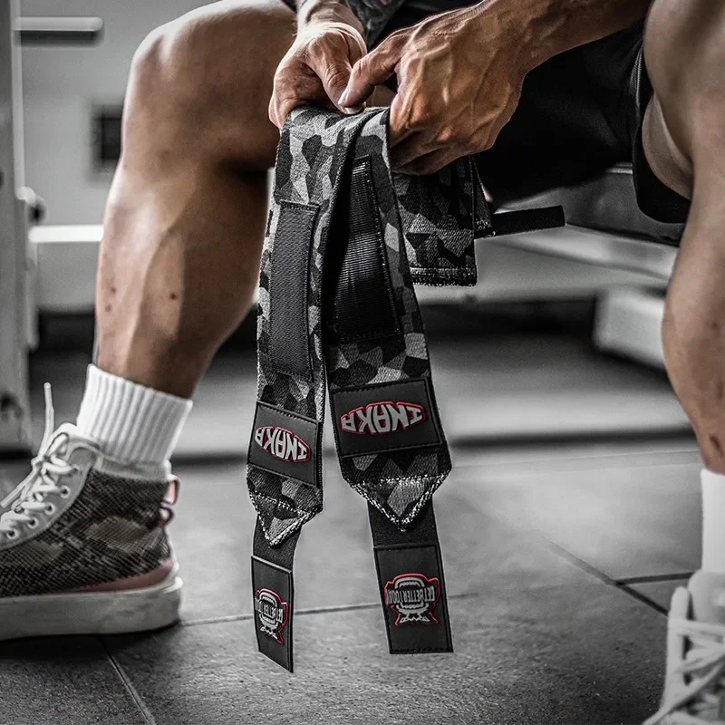 1 Pair Weight Lifting Wrist Wraps Fitness Wrist Straps Gym Powerlifting Wristband Bodybuilding Training Thumb Loop Support
1 Pair Weight Lifting Wrist Wraps Fitness Wrist Straps Gym Powerlifting Wristband Bodybuilding Training Thumb Loop Support