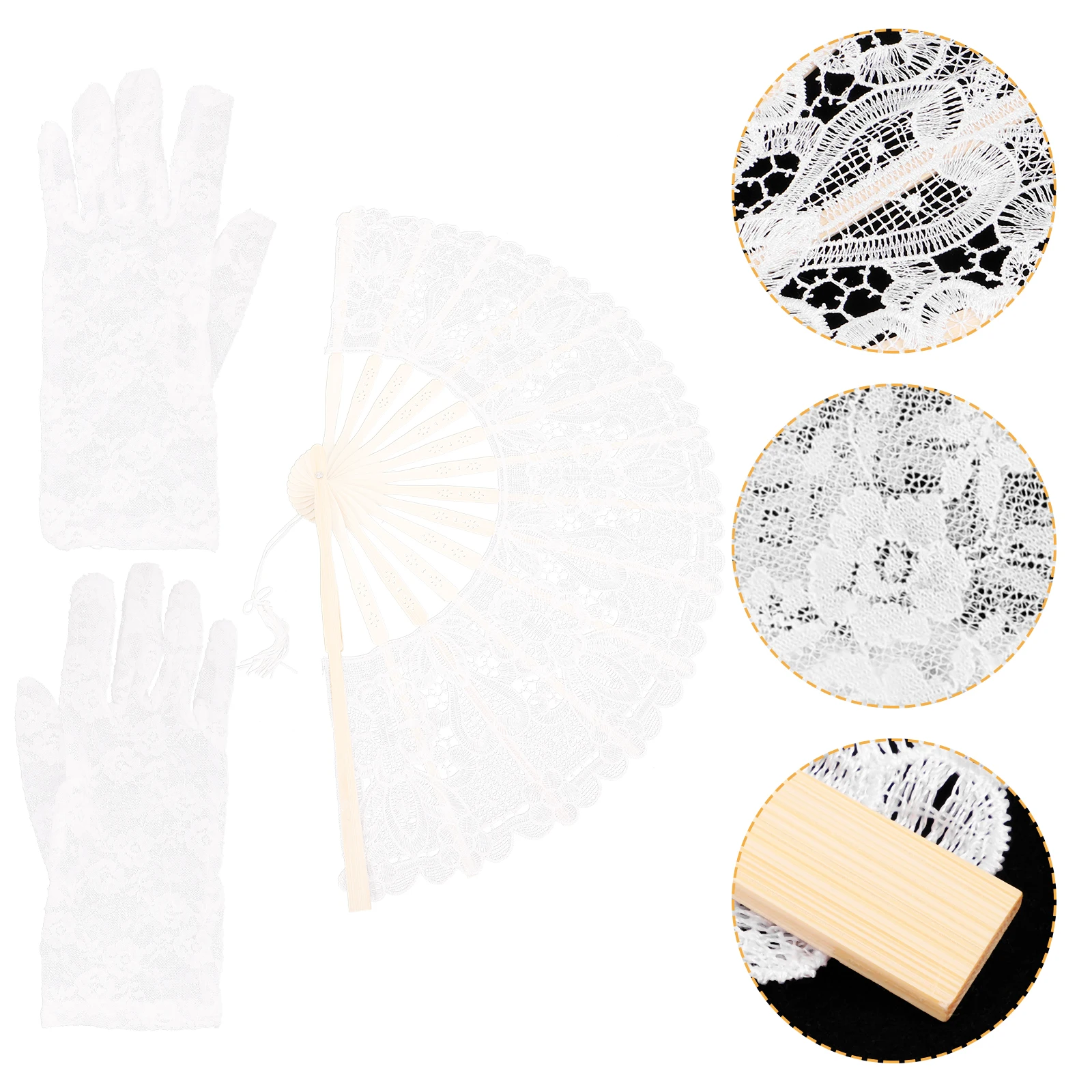 Lace Set Decorative Fans For Wedding Guests Bulk H Fans Milk White Wedding Souvenirs Guests Props Foldable Bamboo Stage Show
Lace Set Decorative Fans For Wedding Guests Bulk H Fans Milk White Wedding Souvenirs Guests Props Foldable Bamboo Stage Show