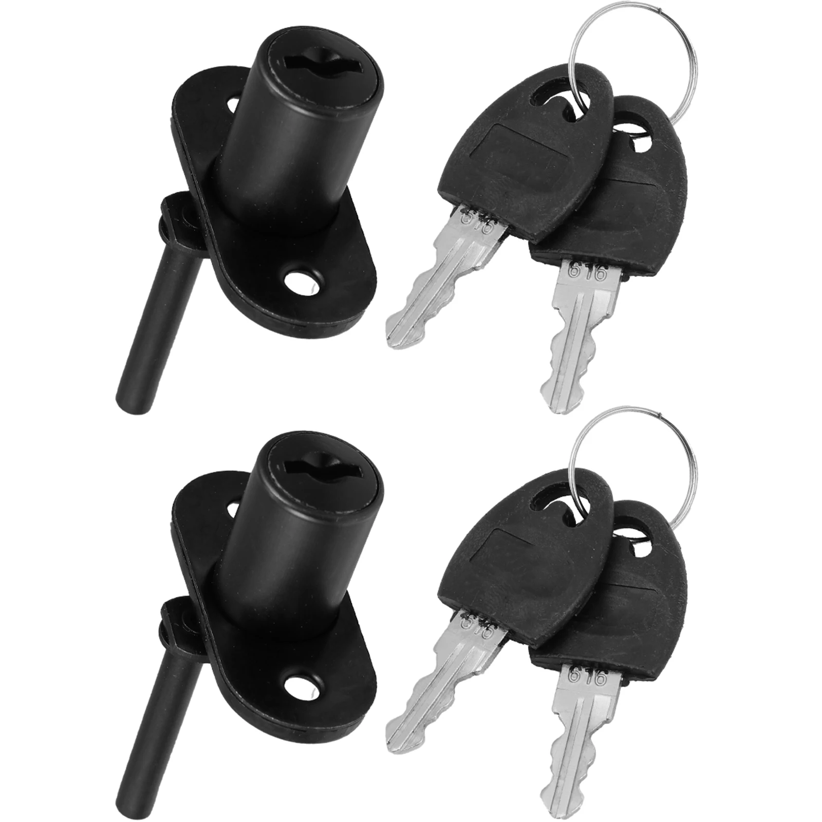 2 Pcs File Cabinet Locks Office Desk Drawer Replacement Key Mailbox Shelf Steel Durable Hardware
2 Pcs File Cabinet Locks Office Desk Drawer Replacement Key Mailbox Shelf Steel Durable Hardware