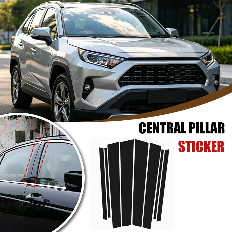 For Toyota RAV4 XA30 2006-2012 2007 2008 2009 2010 2011 Carbon Fiber Window Door Column Deal B C Pillar Post Cover Trim Sticker
For Toyota RAV4 XA30 2006-2012 2007 2008 2009 2010 2011 Carbon Fiber Window Door Column Deal B C Pillar Post Cover Trim Sticker