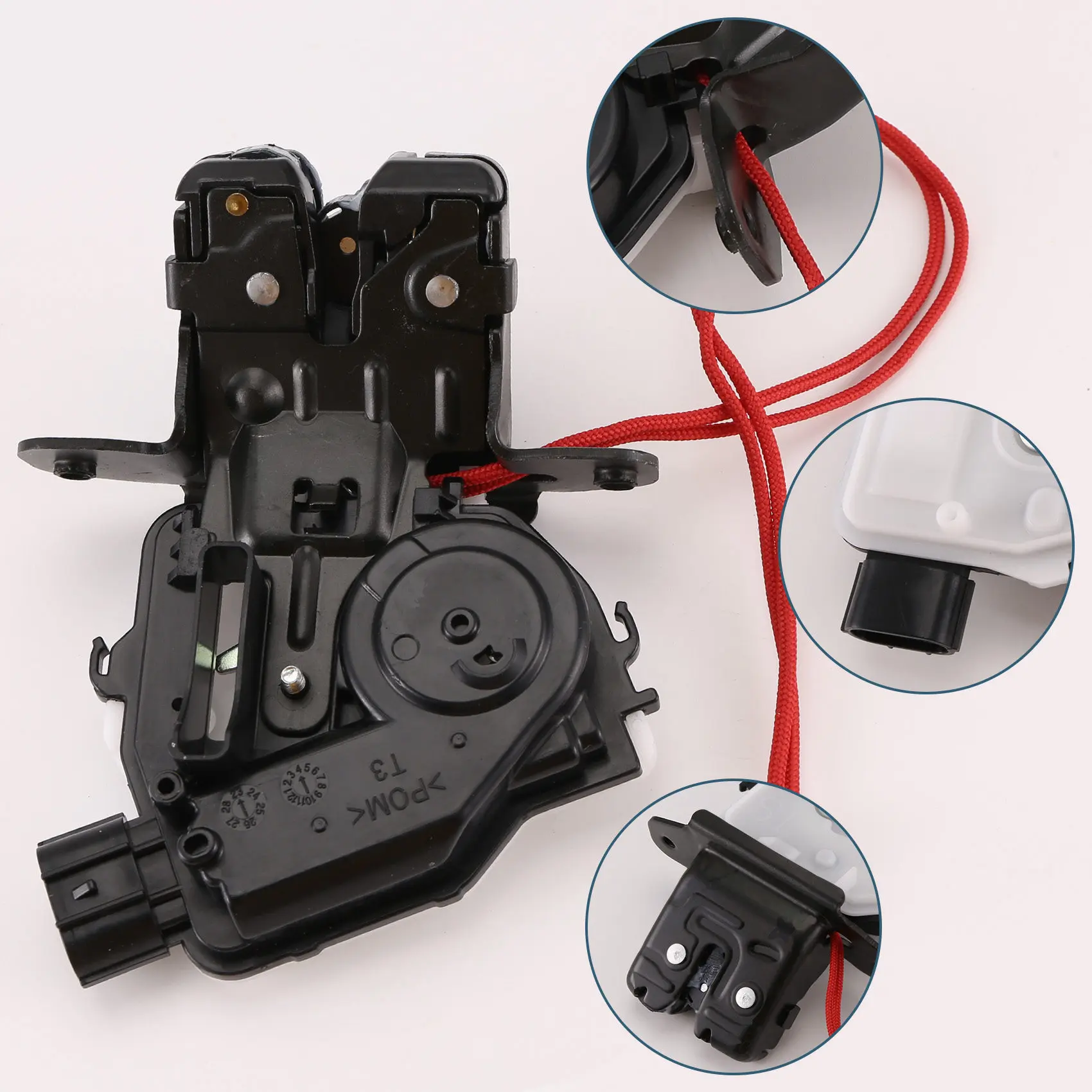 A02Q-Car Rear Trunk Lid Latch Tailgate Lock Tailgate Actuator 69350-47050 For Toyota Prius 2016-2018 Car Accessories
A02Q-Car Rear Trunk Lid Latch Tailgate Lock Tailgate Actuator 69350-47050 For Toyota Prius 2016-2018 Car Accessories