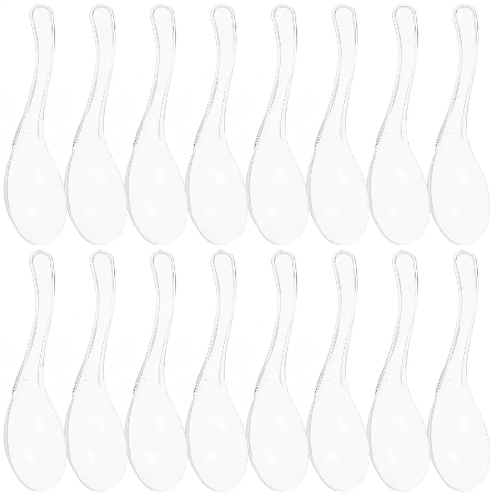 100 Pcs Thickened Spoon Appetizer Spoons Little for Dessert Utensils Small Ice Cream
100 Pcs Thickened Spoon Appetizer Spoons Little for Dessert Utensils Small Ice Cream