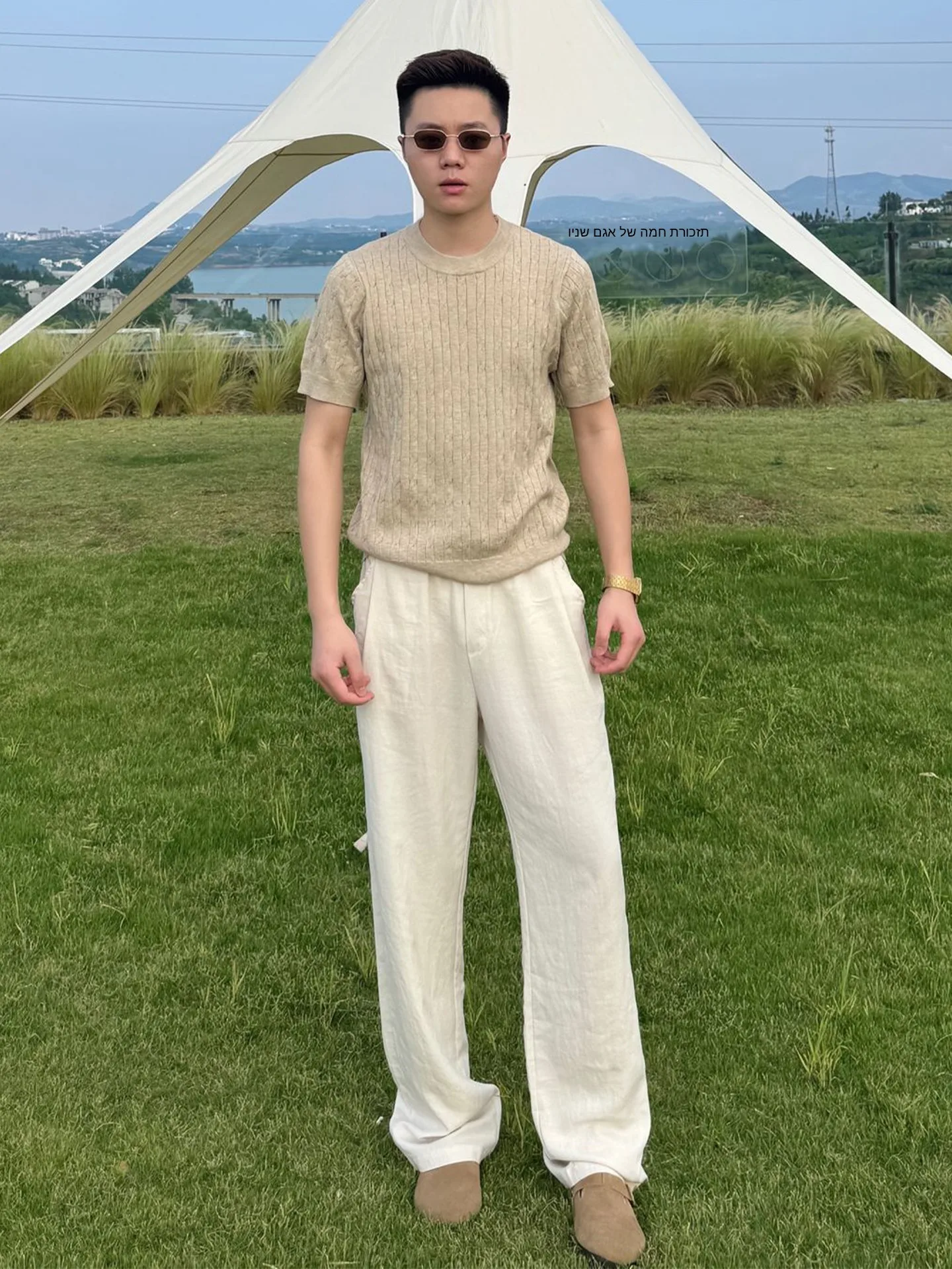 White Linen Straight Leg Casual Pants Men's Summer Thin Loose Casual Pants Draping Lightweight Breathable Straight Leg Trousers
White Linen Straight Leg Casual Pants Men's Summer Thin Loose Casual Pants Draping Lightweight Breathable Straight Leg Trousers