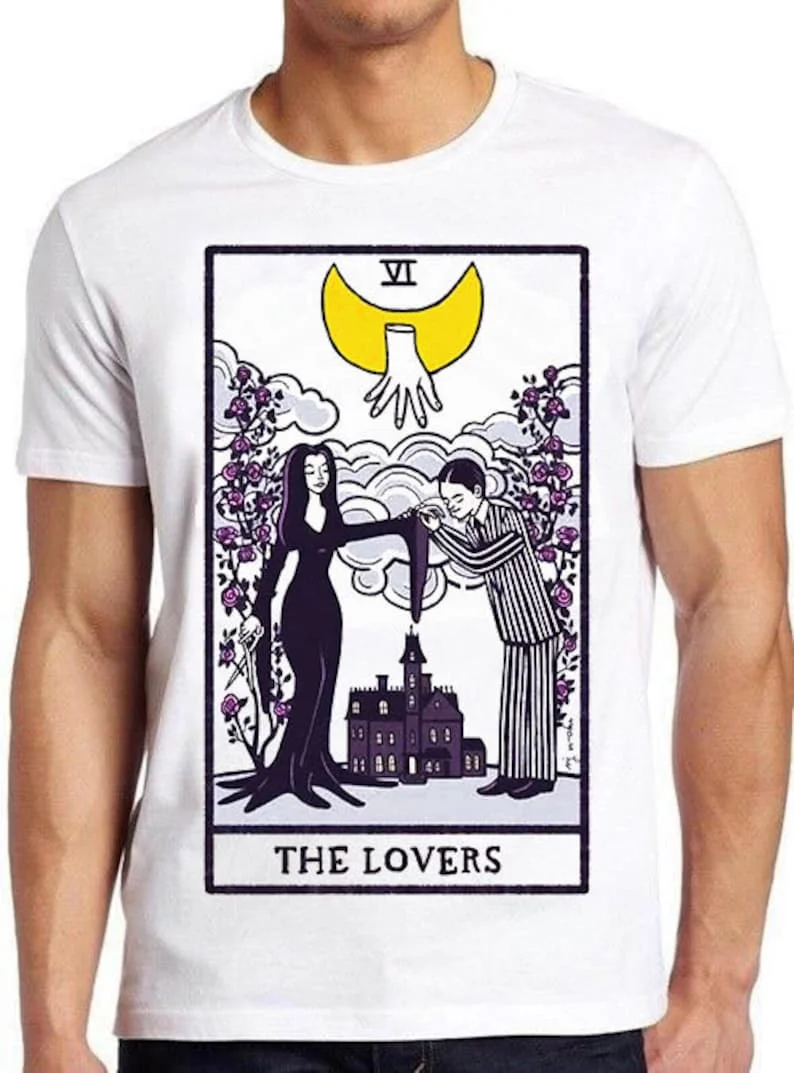 Vampire The Lovers VI Tarot Card Movie Film Music Joke Fashion Art Retro Funny Parody Gift Tee T Shirt 1589
Vampire The Lovers VI Tarot Card Movie Film Music Joke Fashion Art Retro Funny Parody Gift Tee T Shirt 1589