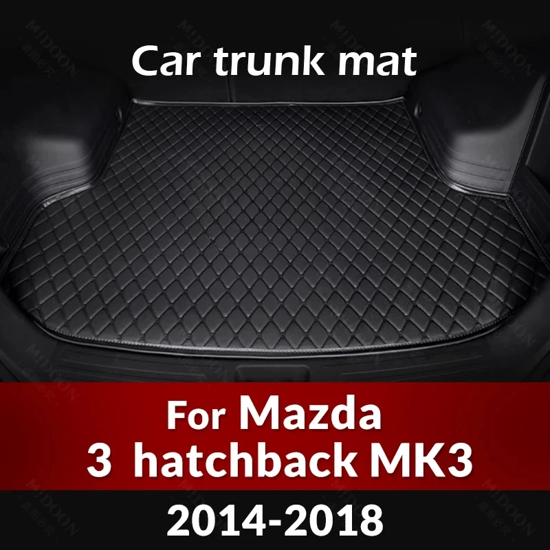Коврик для багажника автомобиля для Mazda 3 Axela Hatchback 2014 2015 2016 2017 2018, пользовательские автомобильные аксессуары, украшение интерьера автомобиля
Коврик для багажника автомобиля для Mazda 3 Axela Hatchback 2014 2015 2016 2017 2018, пользовательские автомобильные аксессуары, украшение интерьера автомобиля