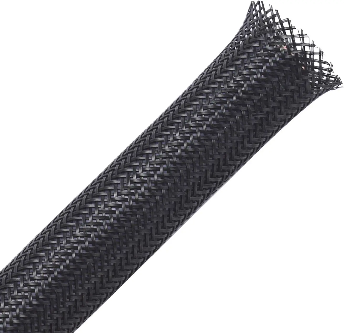 1/8 inch PET Expandable Braided Sleeving 100ft Black Cable Management
1/8 inch PET Expandable Braided Sleeving 100ft Black Cable Management