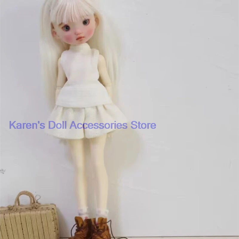 2pcs Fashion vest+denim shorts for landoudou/Blythe(Fit for Lulu,ymy24,Ob22,24,26,zone, Jenny)
2pcs Fashion vest+denim shorts for landoudou/Blythe(Fit for Lulu,ymy24,Ob22,24,26,zone, Jenny)