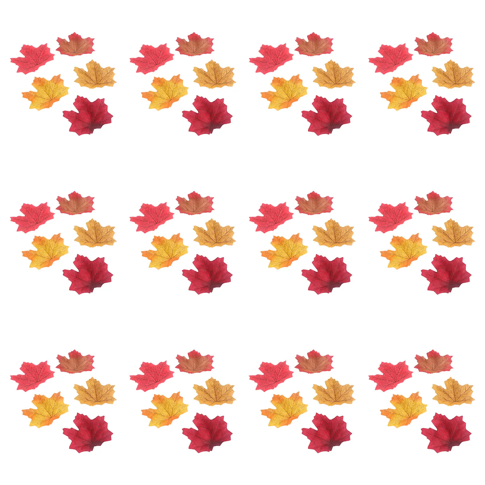 250 Pcs Simulated Maple Leaves 8cm Artificial Autumn Decorations DIY Thanksgiving Halloween Props Home Supplies
250 Pcs Simulated Maple Leaves 8cm Artificial Autumn Decorations DIY Thanksgiving Halloween Props Home Supplies