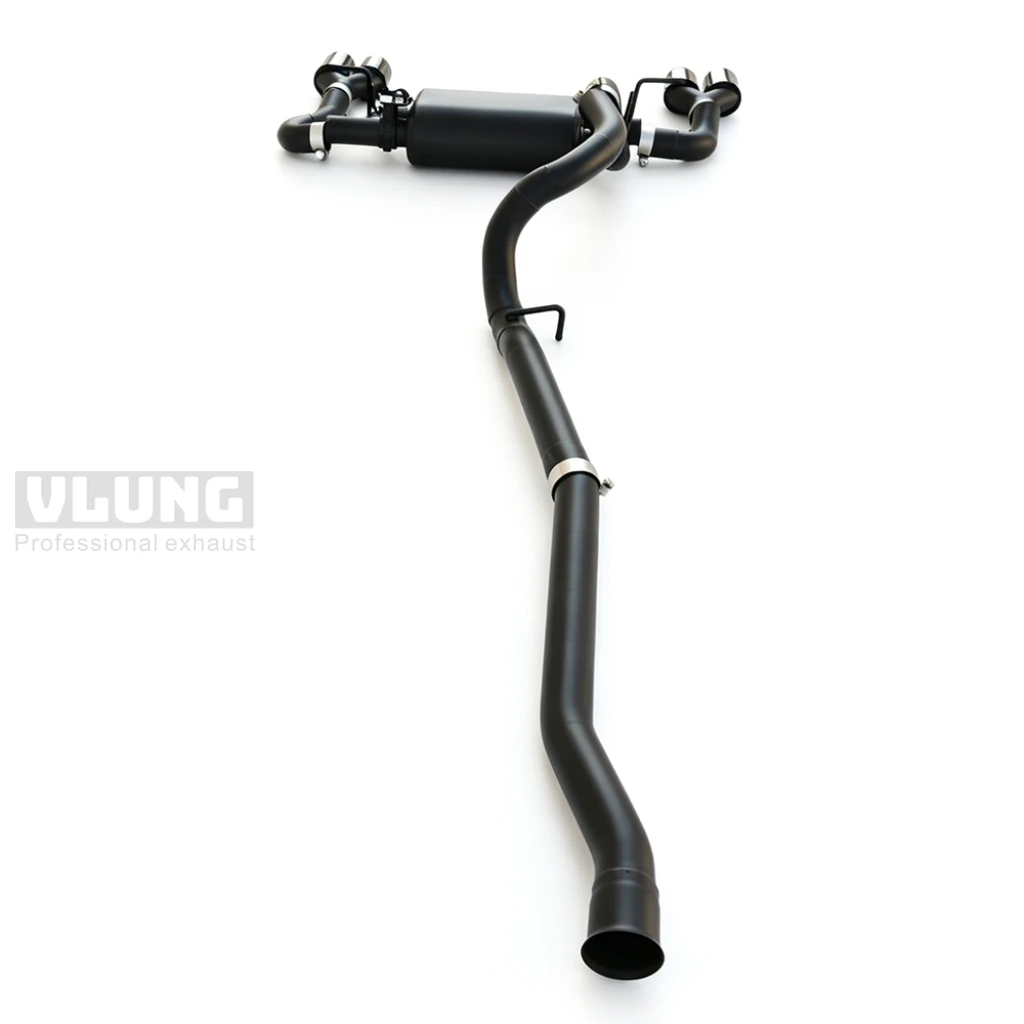 tainless Steel Valve Cat Back Exhaust System For JEEP Wrangler JL 2.0T 2018-2025 High Performance Exhaust
tainless Steel Valve Cat Back Exhaust System For JEEP Wrangler JL 2.0T 2018-2025 High Performance Exhaust