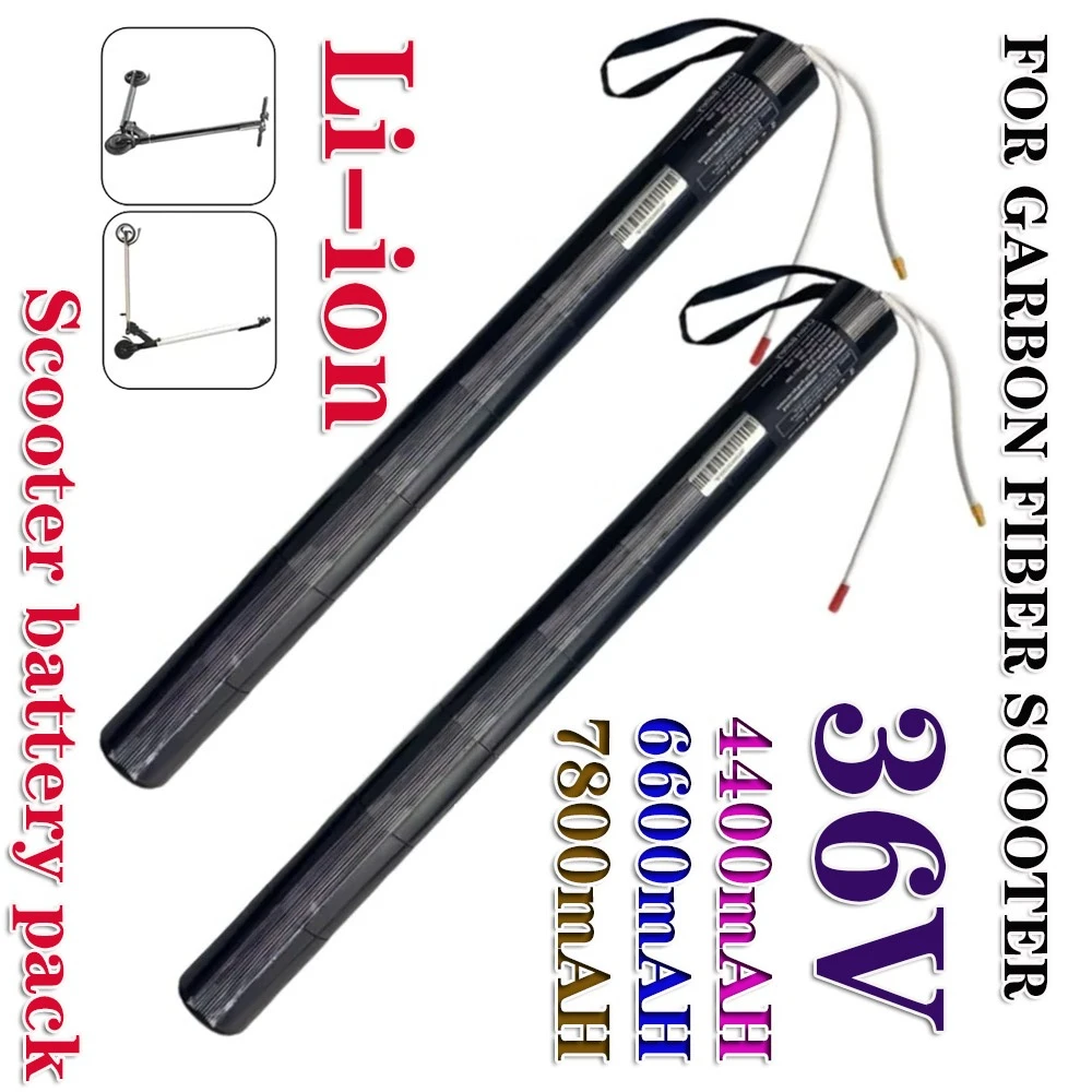 36V 4400/6600/7800mAh Lithium Battery Pack Carbon Fiber Scooter Electric Scooter Battery Pack ,for Carbon Fiber Battery
36V 4400/6600/7800mAh Lithium Battery Pack Carbon Fiber Scooter Electric Scooter Battery Pack ,for Carbon Fiber Battery